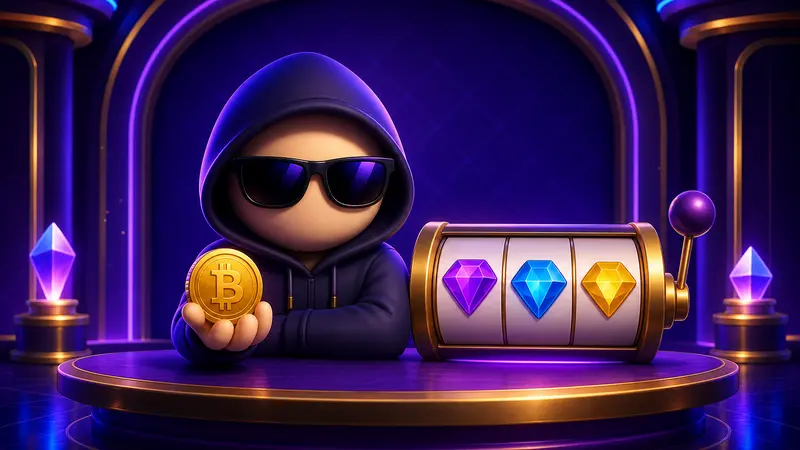 No KYC crypto casinos illustration