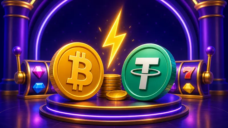 Crypto payments at no KYC casinos illustration