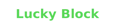 Lucky Block no KYC casino logo